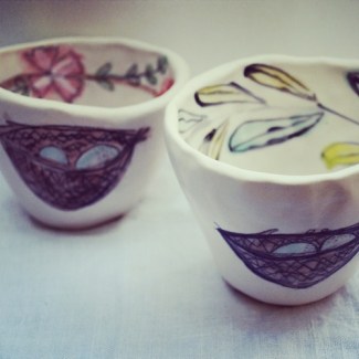 Amanda Blair Dexheimer Birds Nest Bowl