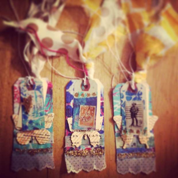 Amanda Blair Dexheimer's fabric work