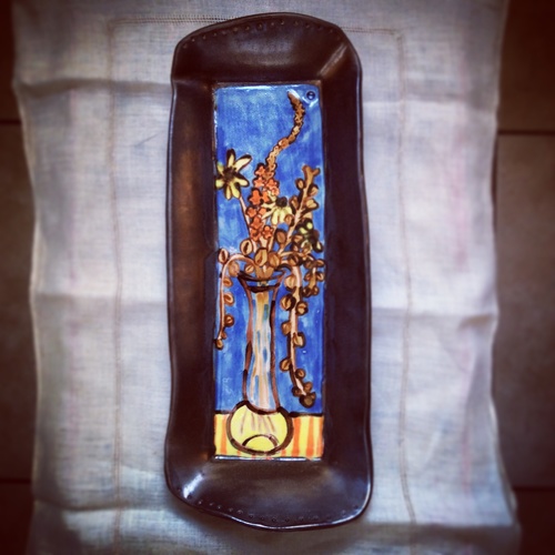 Amanda Blair Dexheimer Fine Art Still Life Platter