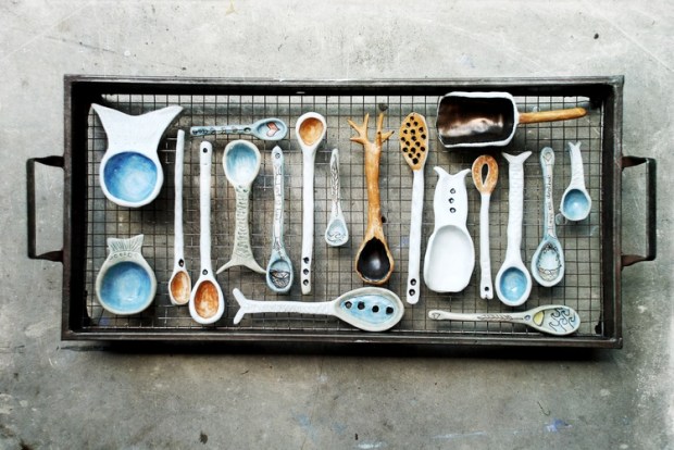 Amanda Blair Dexheimer Recliner Series: Spoons