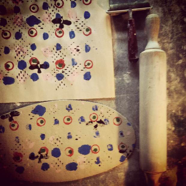 Amanda Blair Dexheimer's Pottery Forming in Action