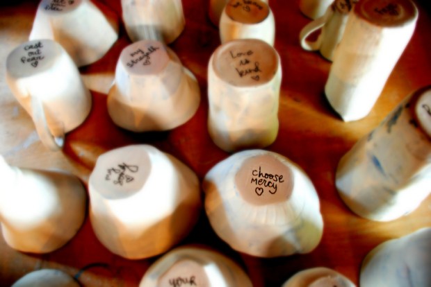 Amanda Blair Dexheimer's inpsiring Pottery