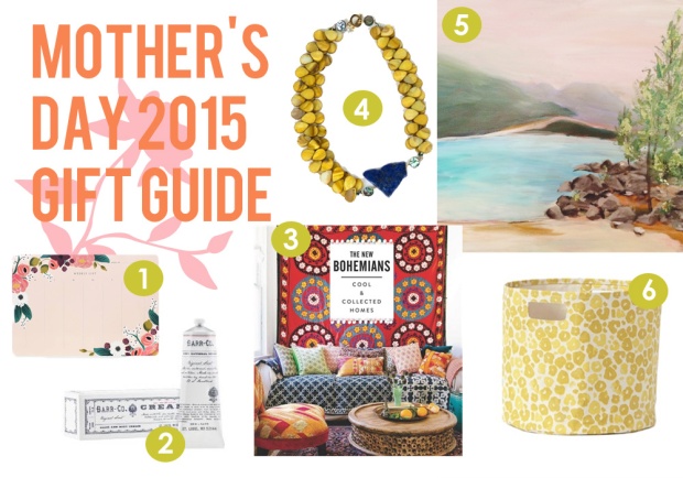 Mother's Day Guft Guide 2015