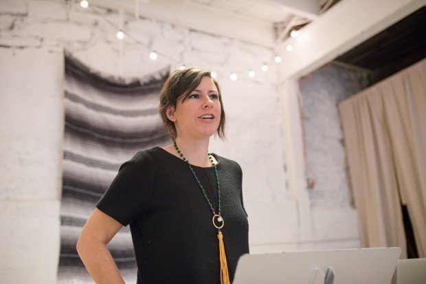 Photo by Eliza Morrill. Kaitie Bryant wearing a Pepper and Orange Necklace!