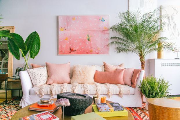 justina blakeney pink personify shop style inpiration