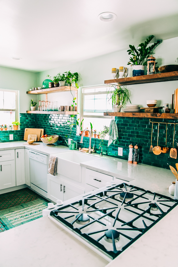 Justina Blakeney Junaglow kitchen redo personify shop style inspo