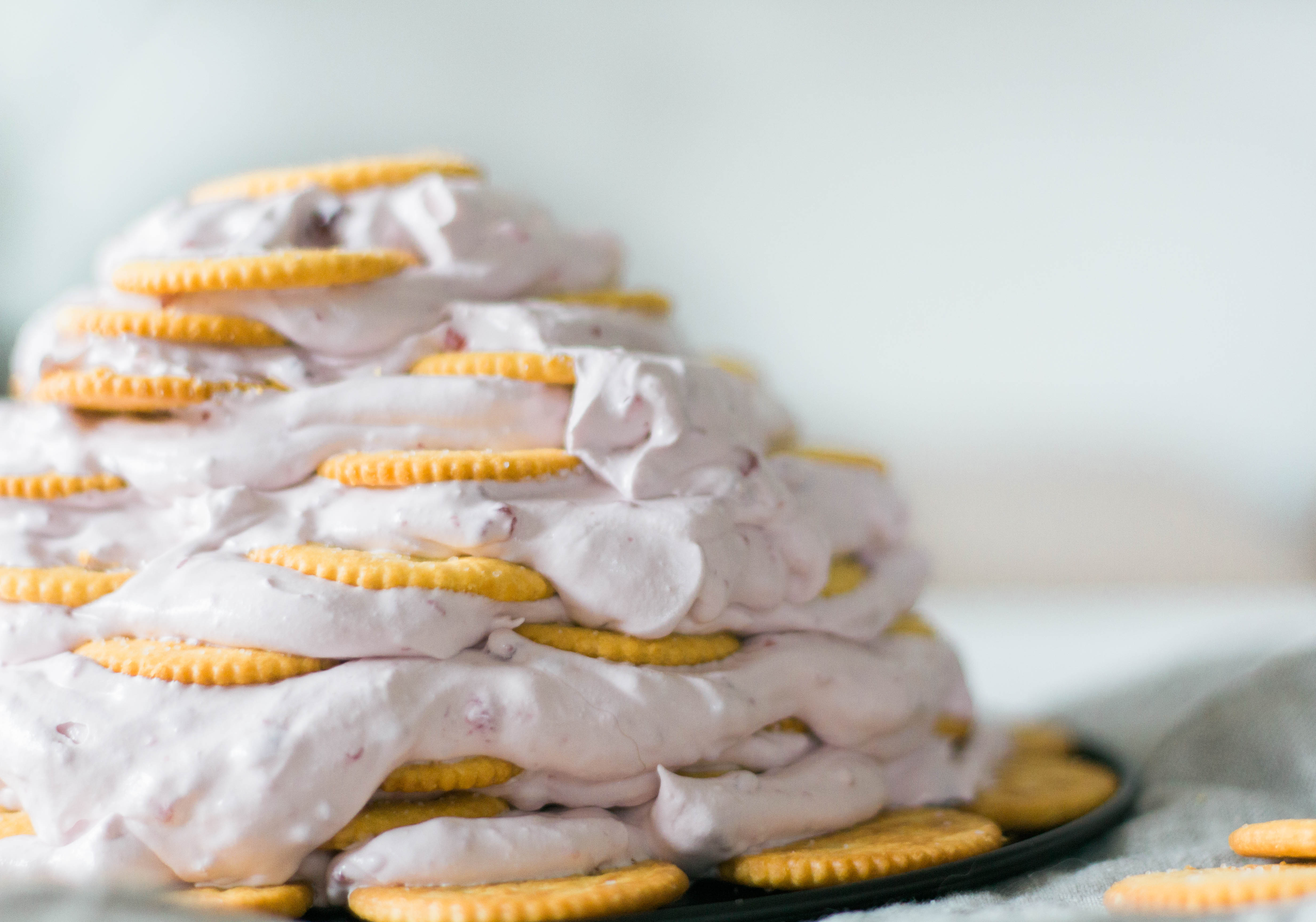 Christina Tosi's Ritz Cracker Ice Box Cake from Milk Bar Life Cookbook
