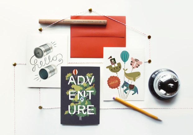 Quill and Fox Card and Stationary Line 