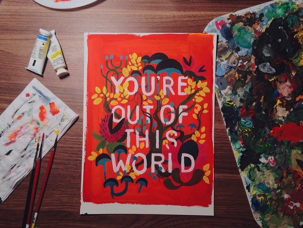 quill-and-fox-youre-out-of-this-world-painting