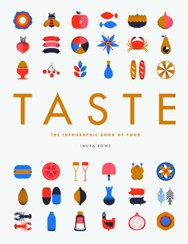 Taste: The Infographic Book of Food