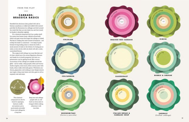 Taste: The Infographic Book of Food
